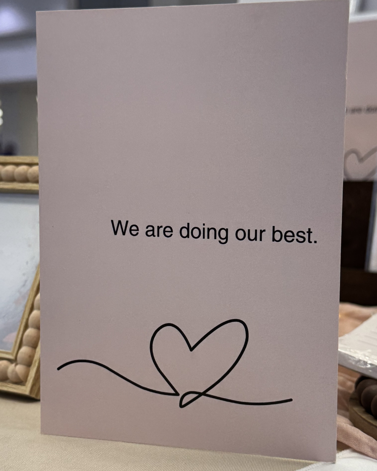 Friend Note Greeting Cards