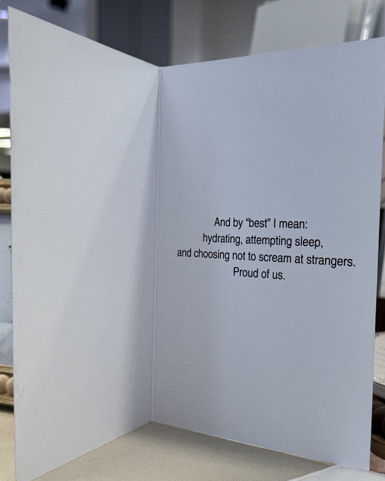 Friend Note Greeting Cards