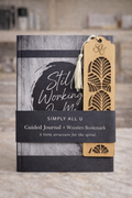 Surviving the Mess Journal + Wooden Bookmark Bundle | Simply All U