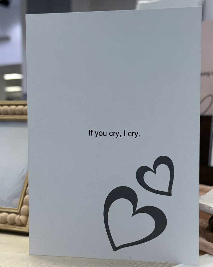 Friend Note Greeting Cards