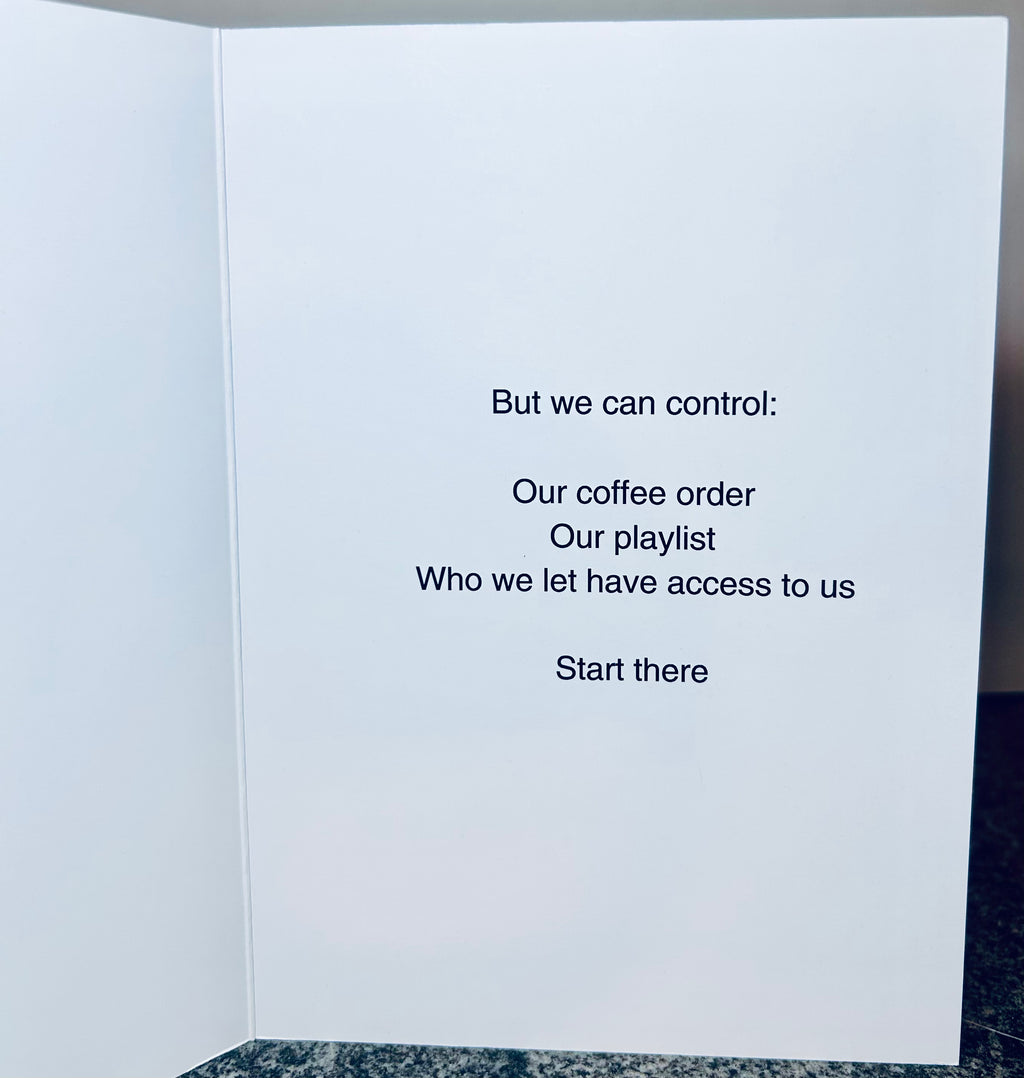 Friend Note Greeting Cards