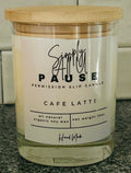 Pause Café Latte Candle Refill