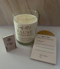 Permission to Release Self-Priority Ritual Kit; Stress Relief Gift Set