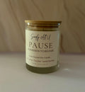 Pause Café Latte Candle Refill