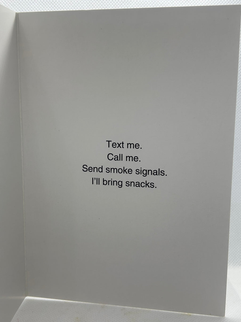Friend Note Greeting Cards