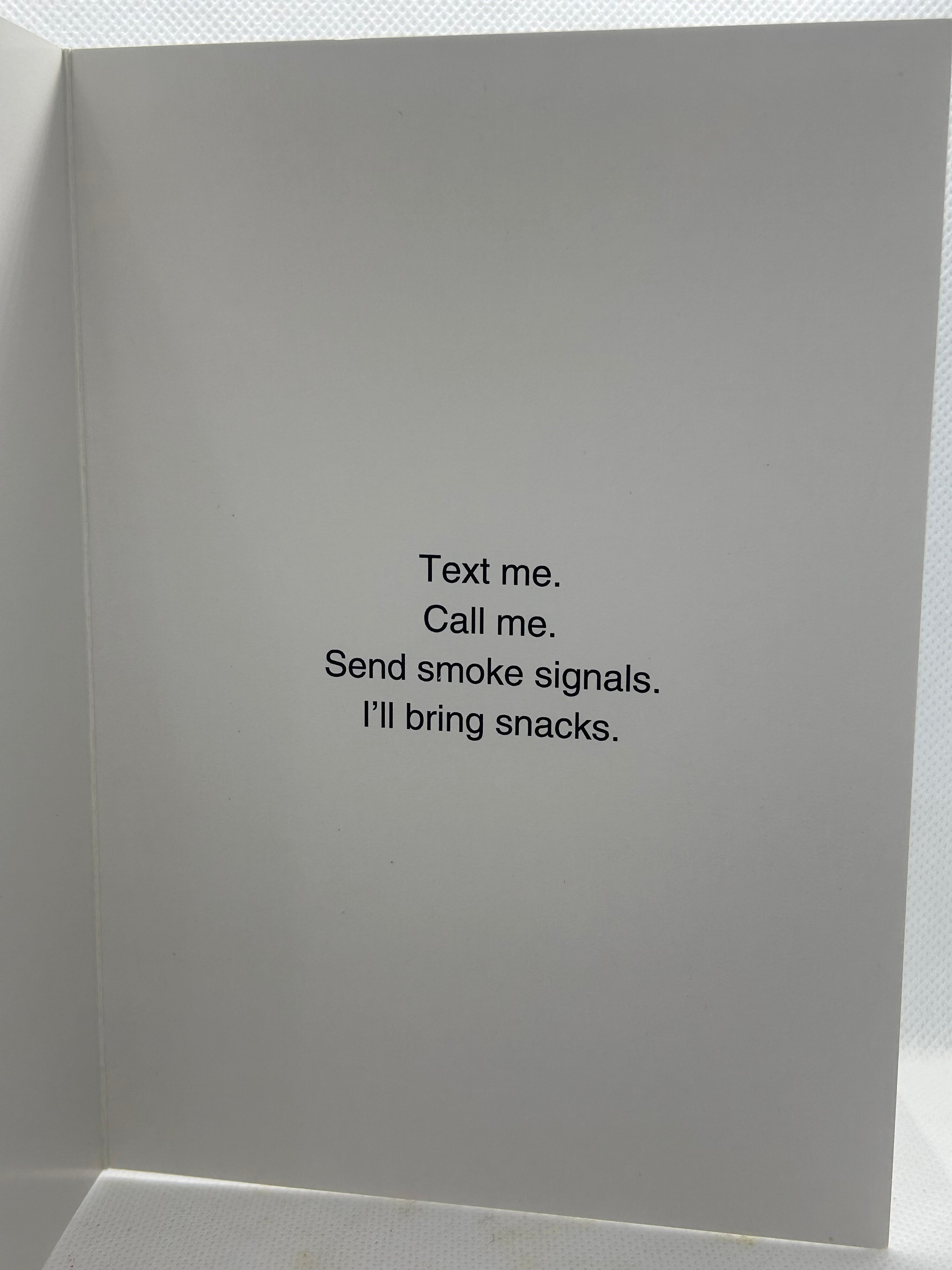 Friend Note Greeting Cards