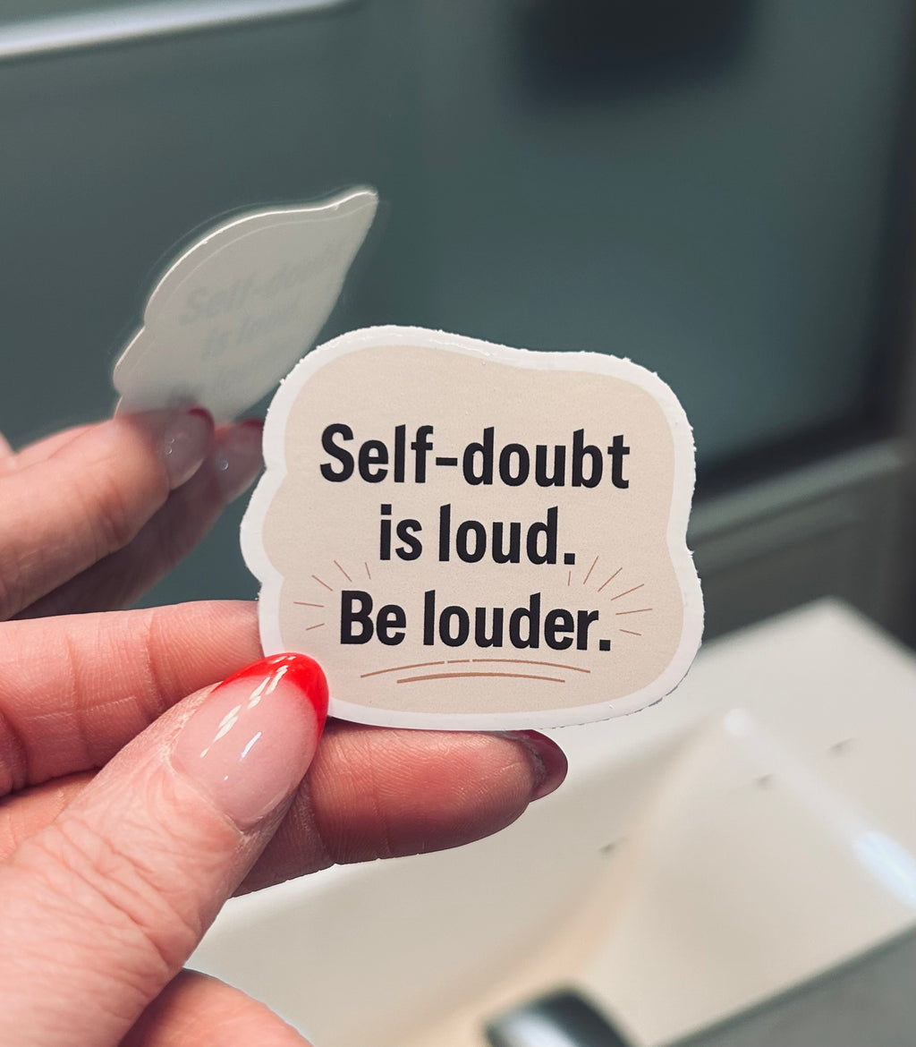 Me-First Mirror Clings | Affirmation Decals for Confidence