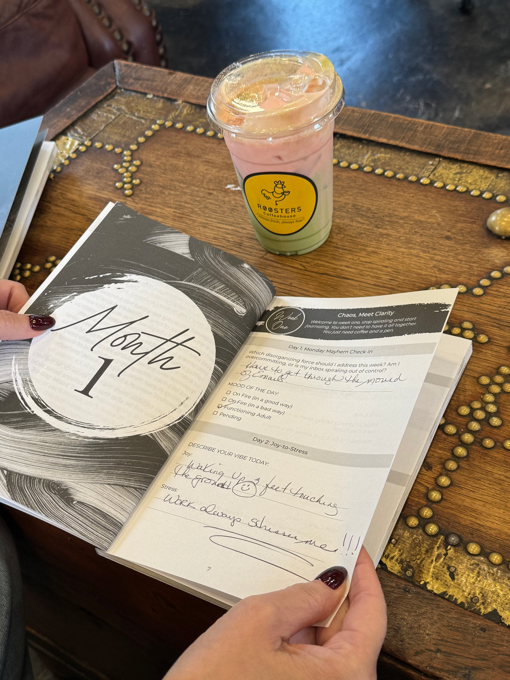 Surviving the Mess Journal + Wooden Bookmark Bundle | Simply All U