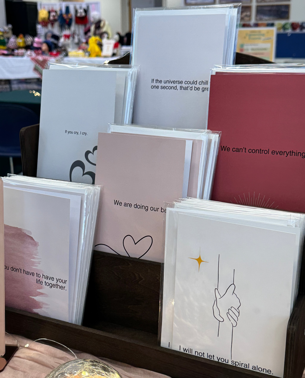Friend Note Greeting Cards