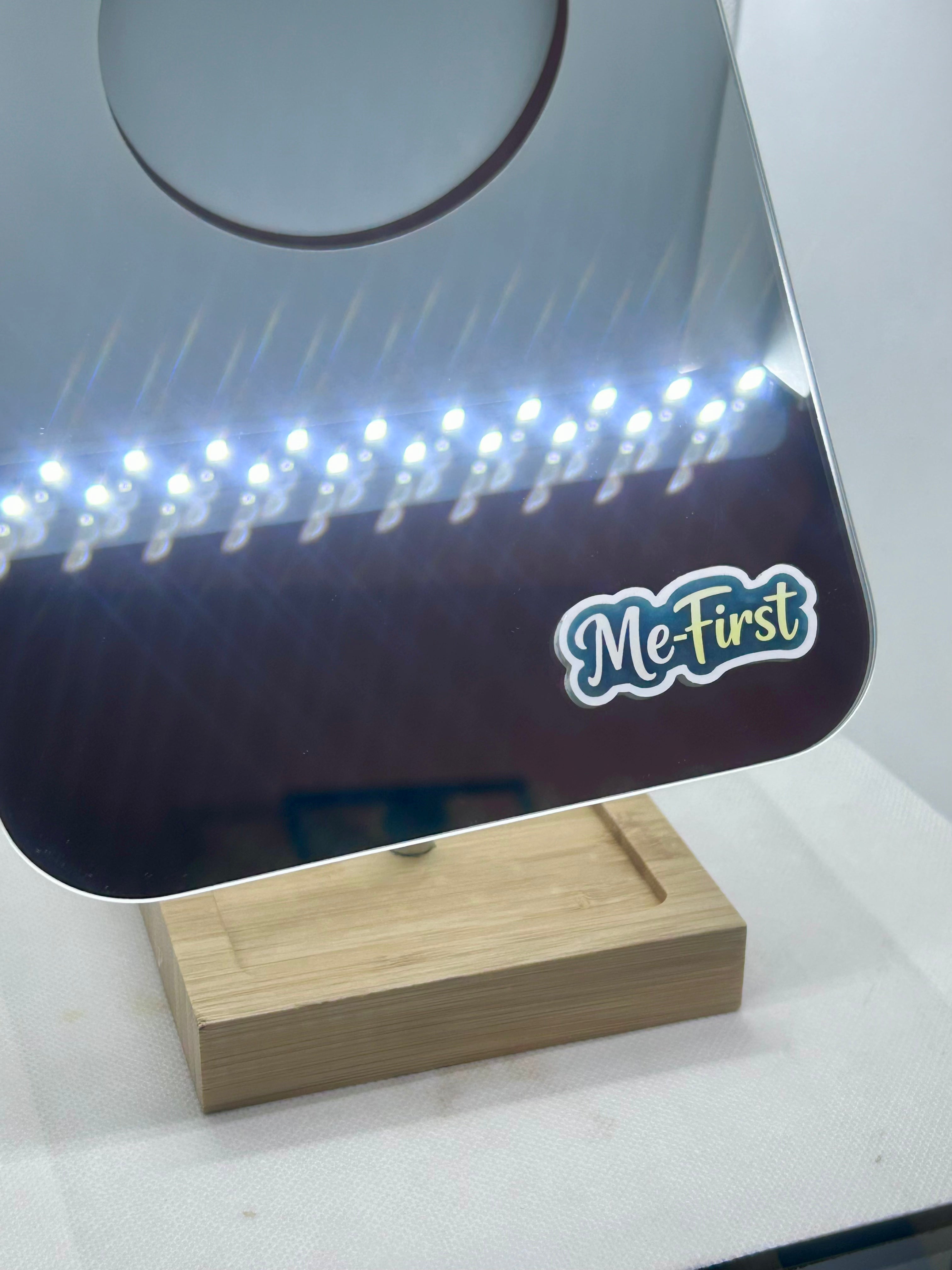 Me-First Mirror Clings