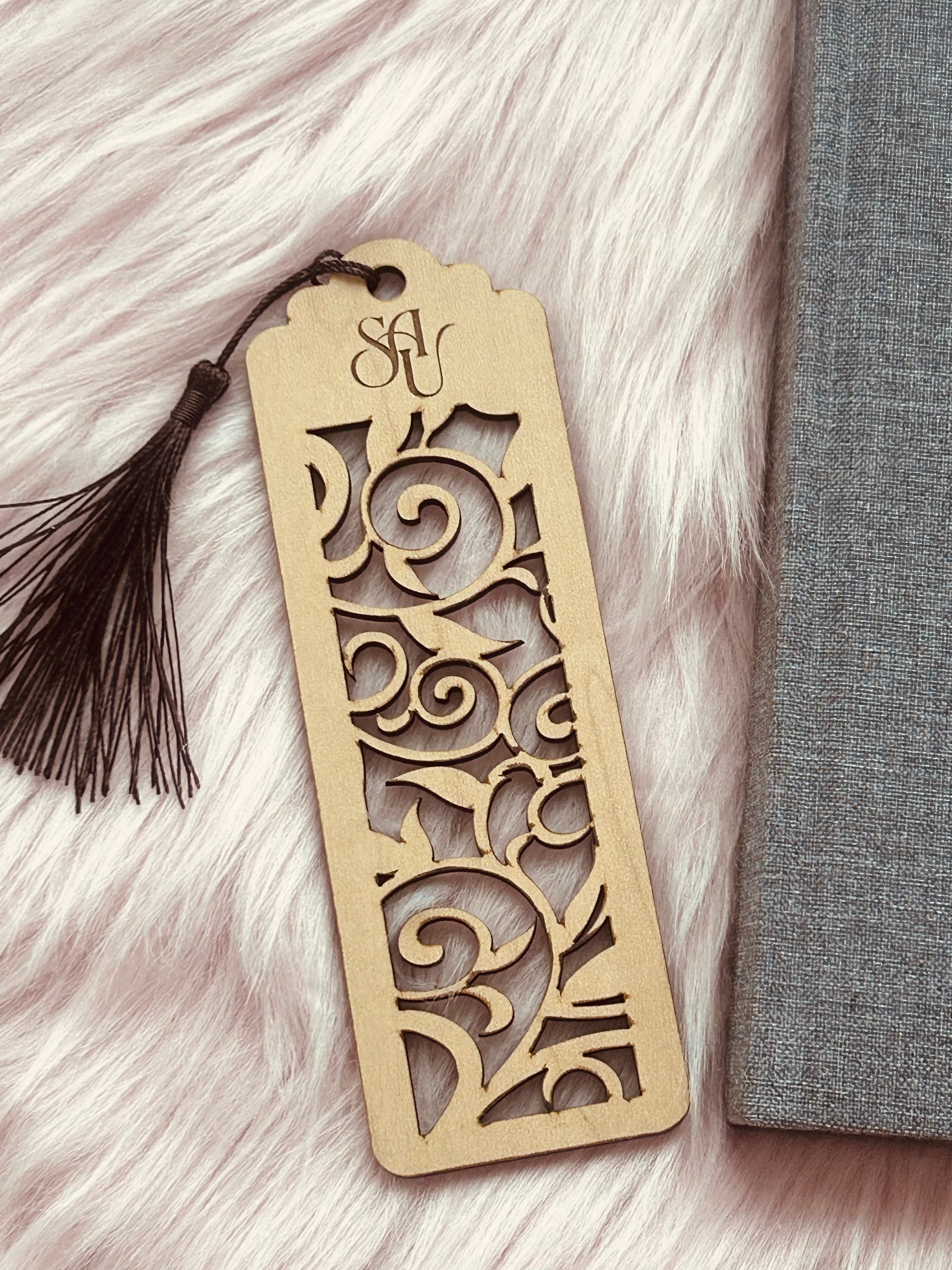 Wooden Keepsake Bookmark