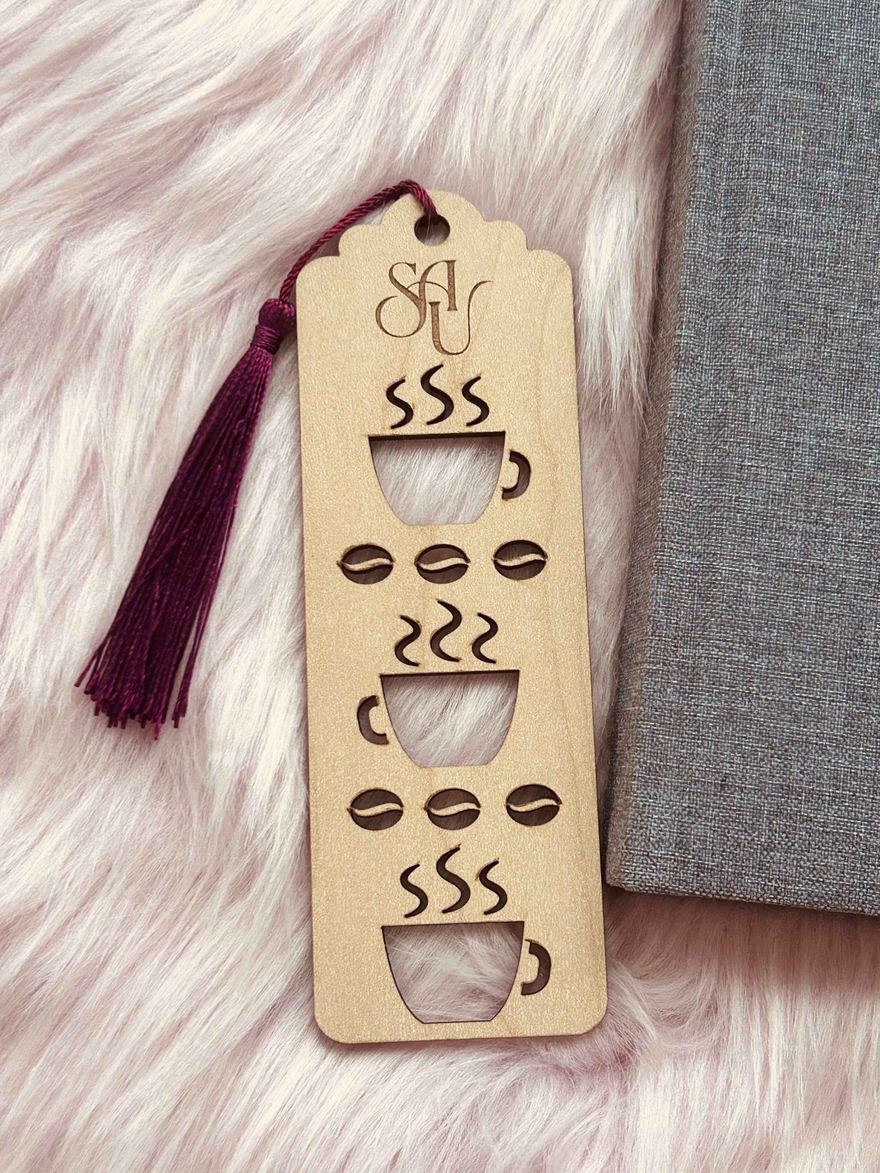 Wooden Keepsake Bookmark