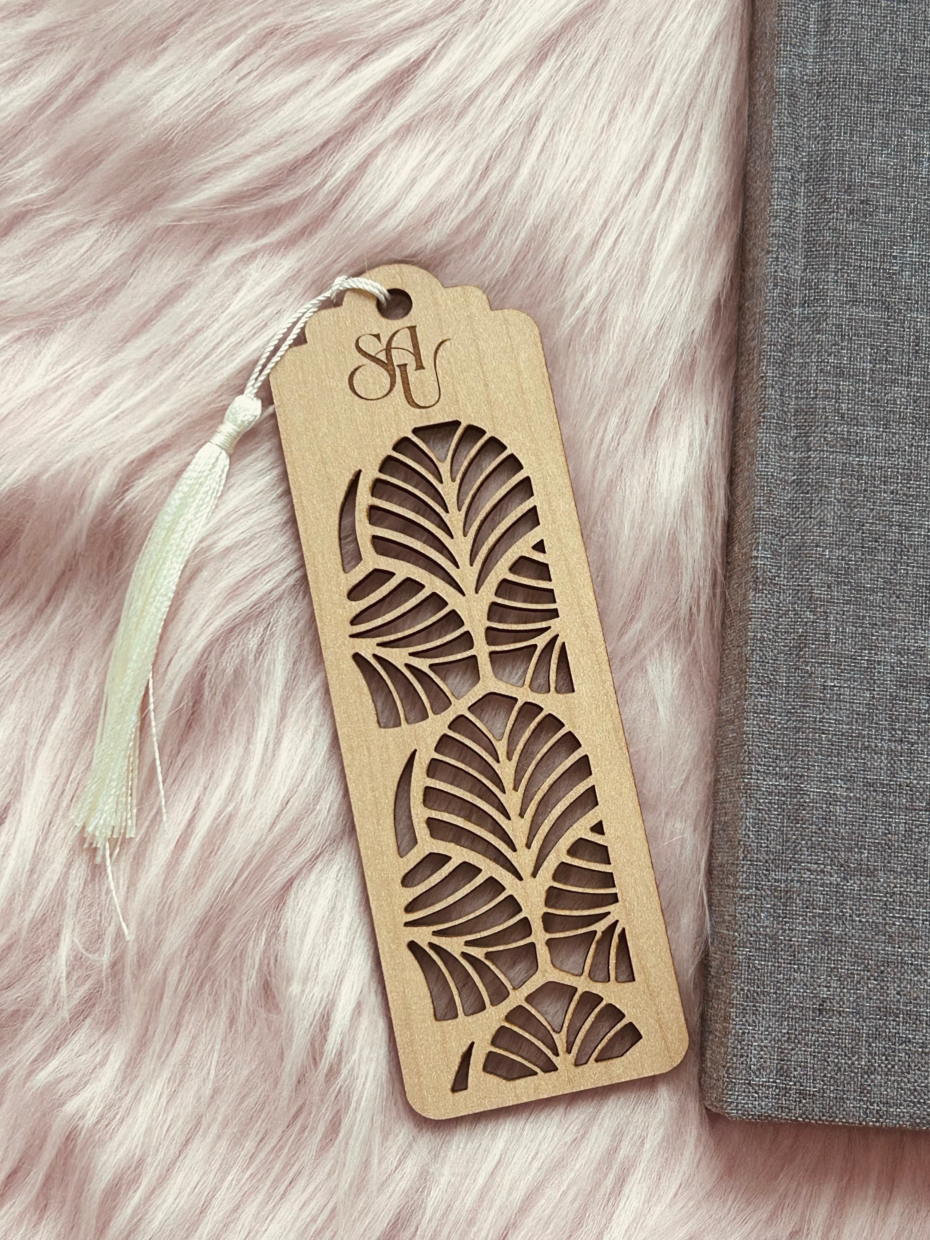 Wooden Keepsake Bookmark