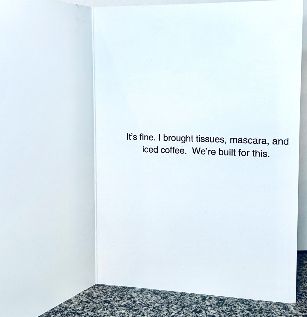 Friend Note Greeting Cards