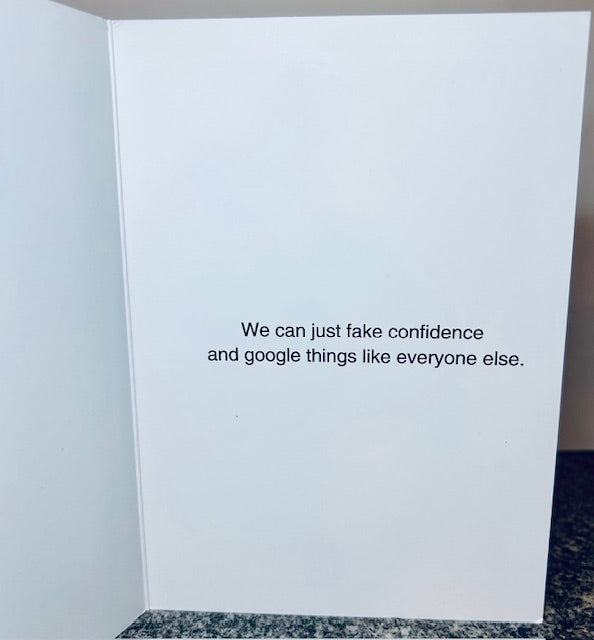 Friend Note Greeting Cards