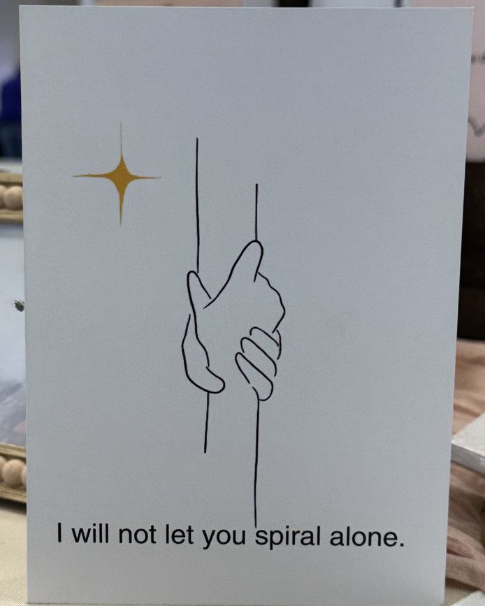 Friend Note Greeting Cards